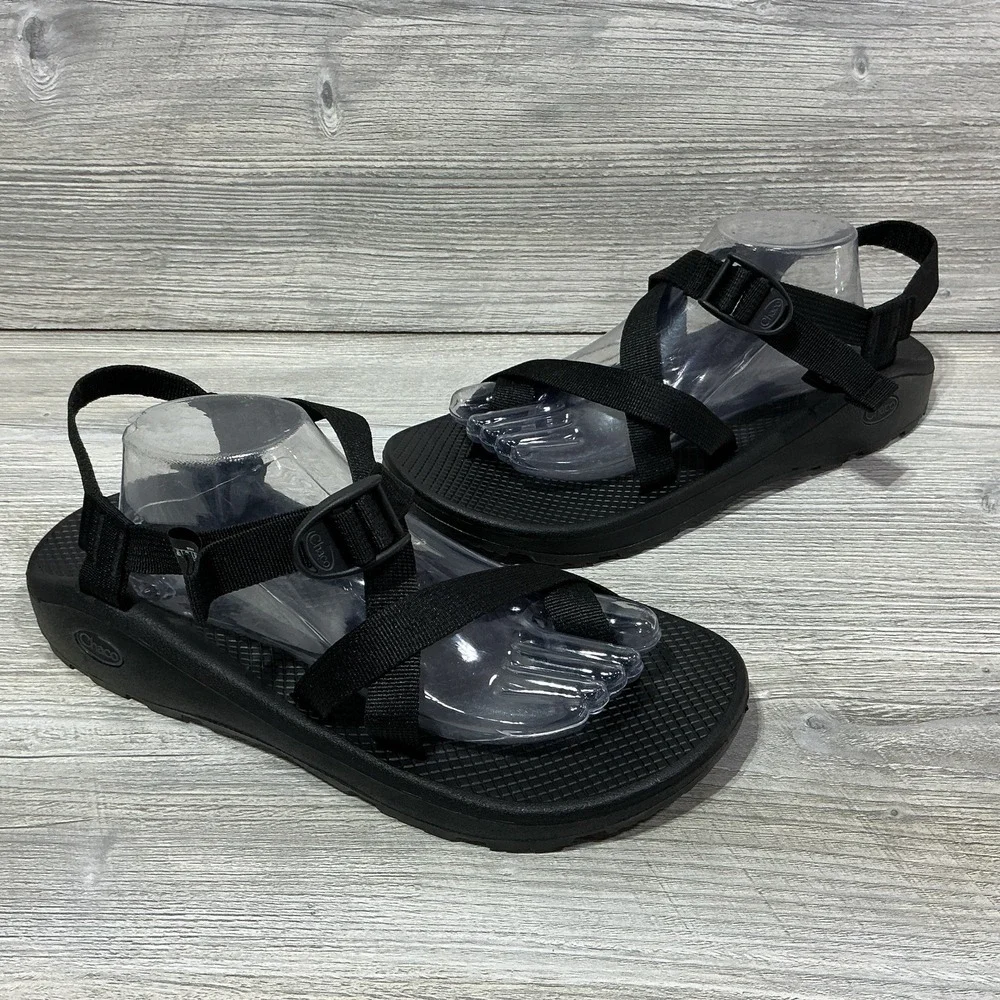 NEW NWOB Chaco Z/2 Mens Adjustable Strap Classic Sandals Black J106765 Size 13
